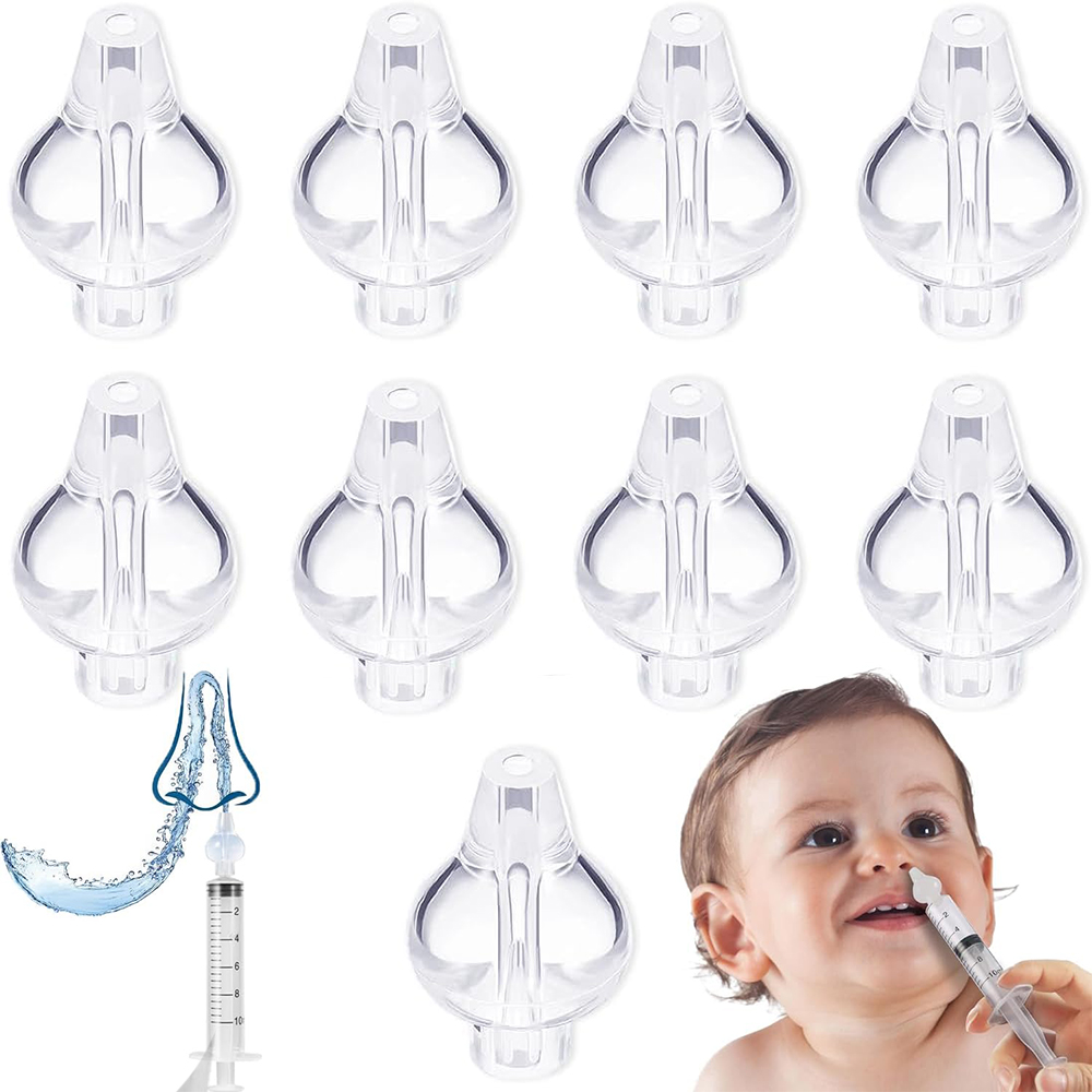 Baby Nose Cleaner - Wash Soft Tip, Oor- en neusreiniger