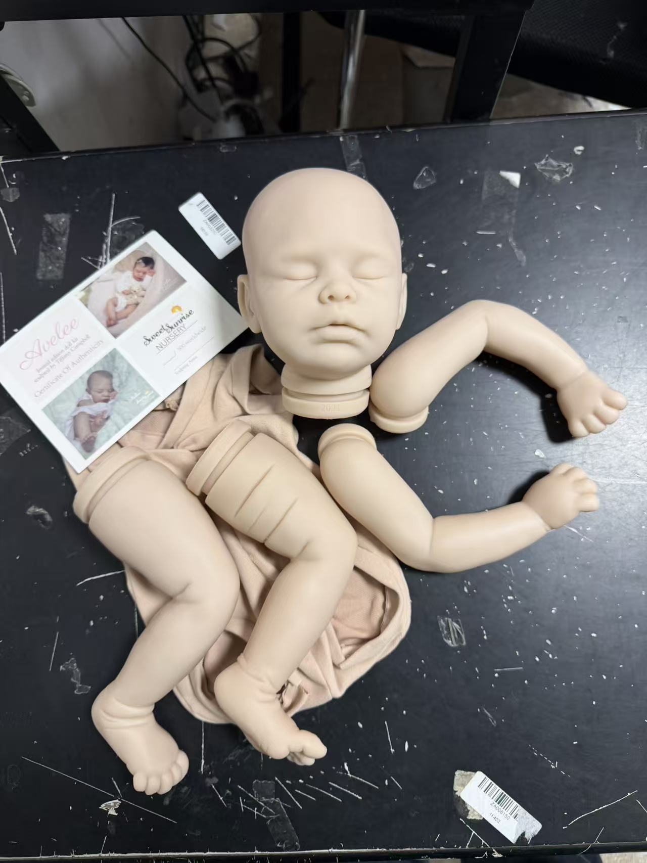 Baby Products Trending - 20 inch Reborn Doll Kit Avelee