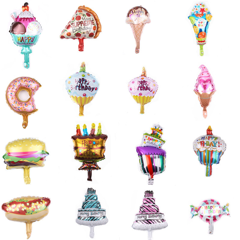 Baby Products Lotion - Mini Cartoon Verjaardagstaart Ijs Donut Serie