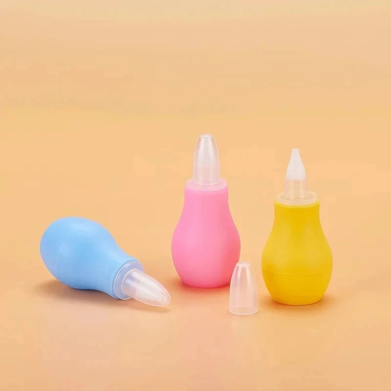 Baby Nose Cleaner - 1/2/3/4 stuks siliconen baby neusreiniger vacuümzuiger
