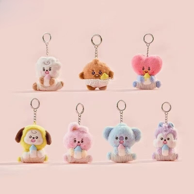 Baby Products In - Nieuwe BTS sleutelhanger baby-serie, schattig cartoon