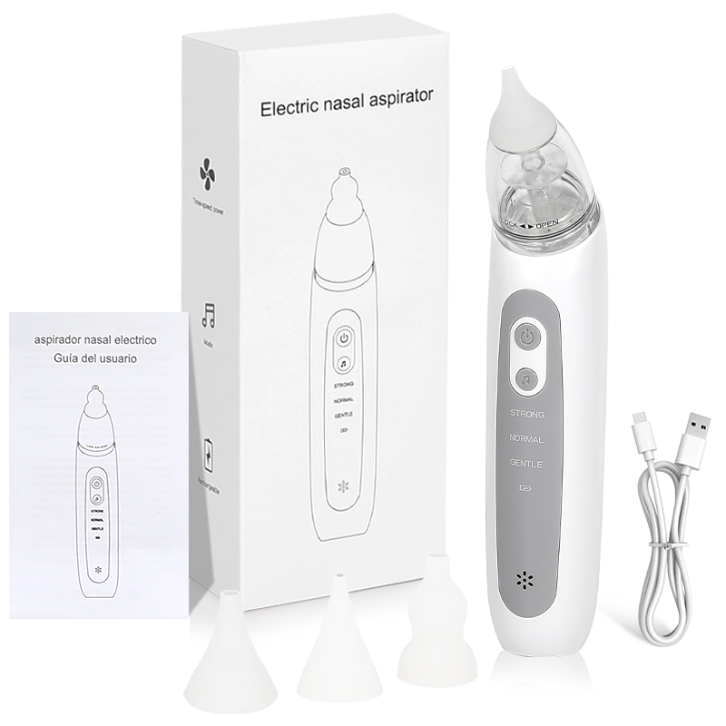 Baby Nose Cleaner - 2025 Nieuwe Patroon Baby Elektrische Neuszuiger