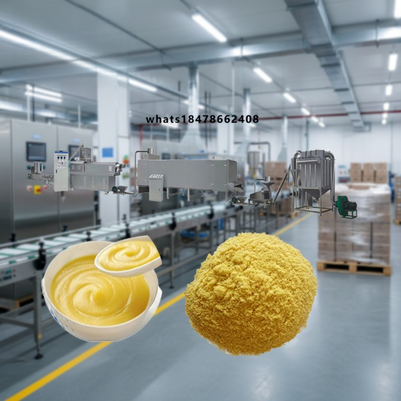 Baby Products In - Volledig automatische voedingspoeder instant pap meel
