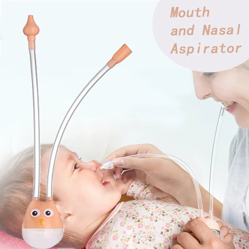 Baby Nose Cleaner - Pasgeboren Baby Neuszuiger voor Kinderen Neus