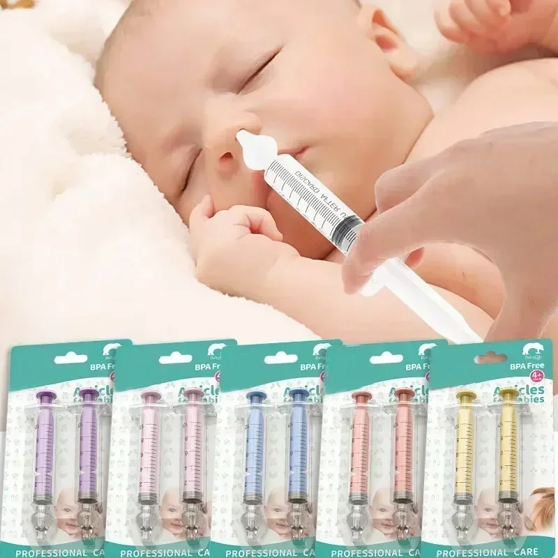 Baby Nose Cleaner - Baby Neuszuiger Spuit 10 ml Naald