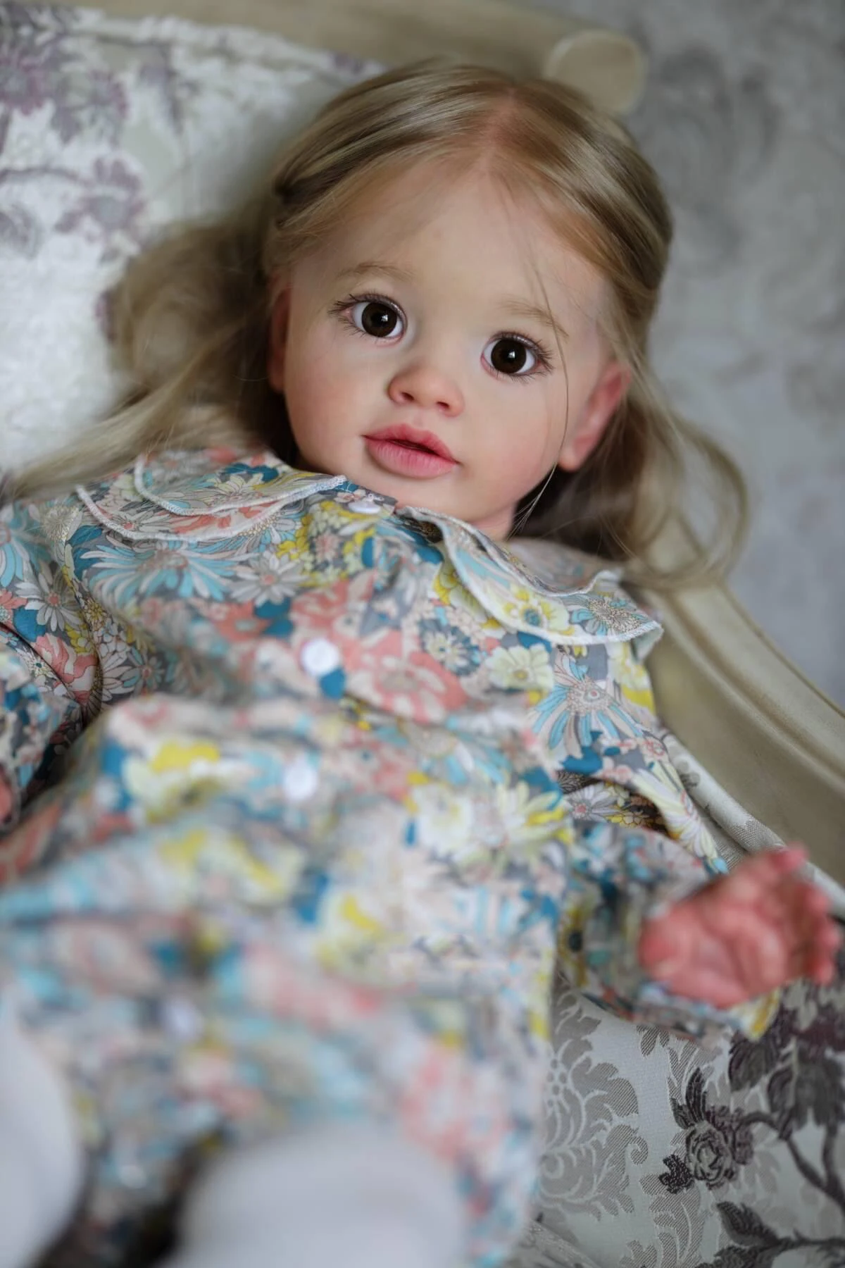 Baby Products Trending - 25Inch Al Geschilderd Afgewerkte Pop Herboren