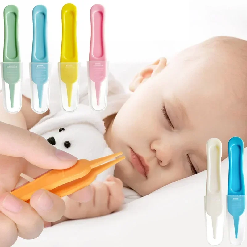 Baby Nose Cleaner - Baby Plastic Pincet Neus Cleaner Tool
