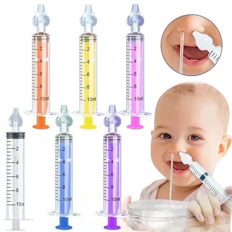 Baby Nose Cleaner - Siliconen Baby Neuszuiger Spuit Baby Neus