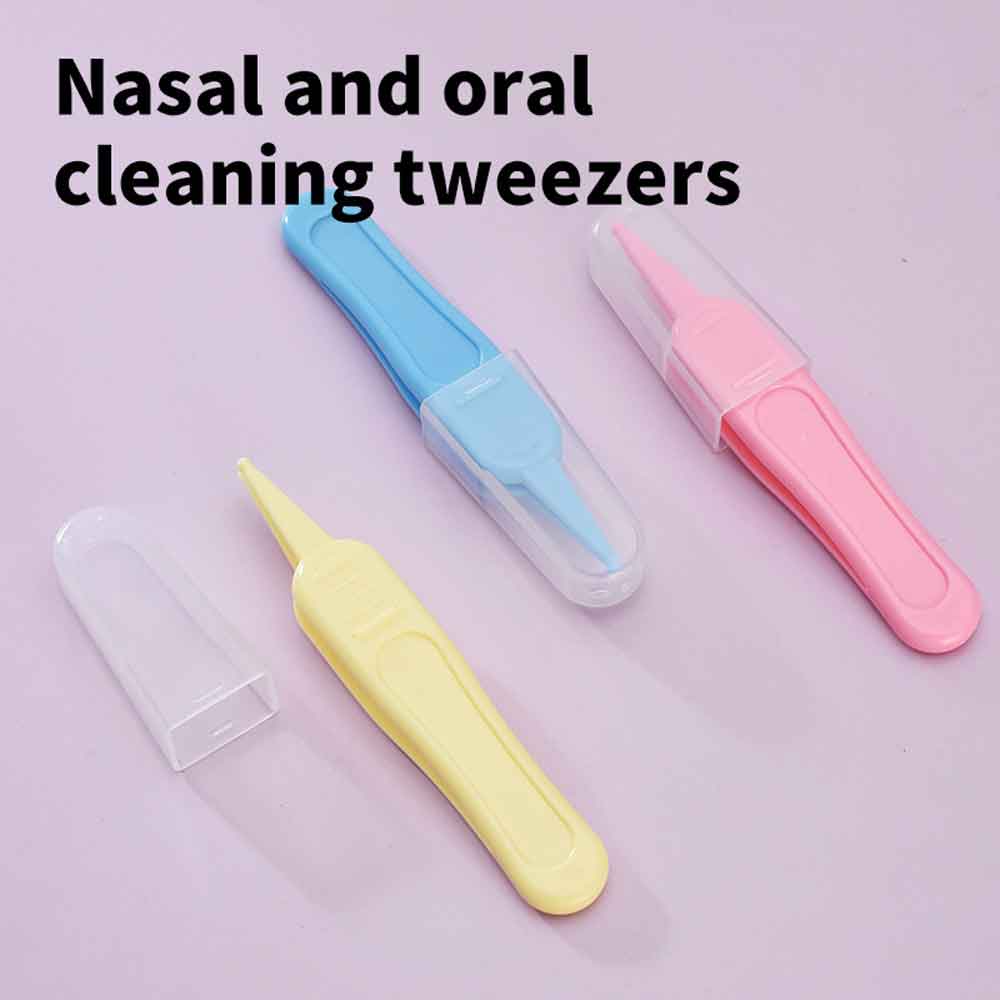 Baby Nose Cleaner - Veiligheidspincetten Reinigingstang Baby Plastic pincetten Neusholte