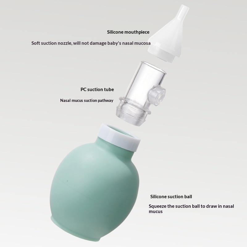 Baby Nose Cleaner - Zachte Neuszuiger Voor Baby Anti-Back Flow