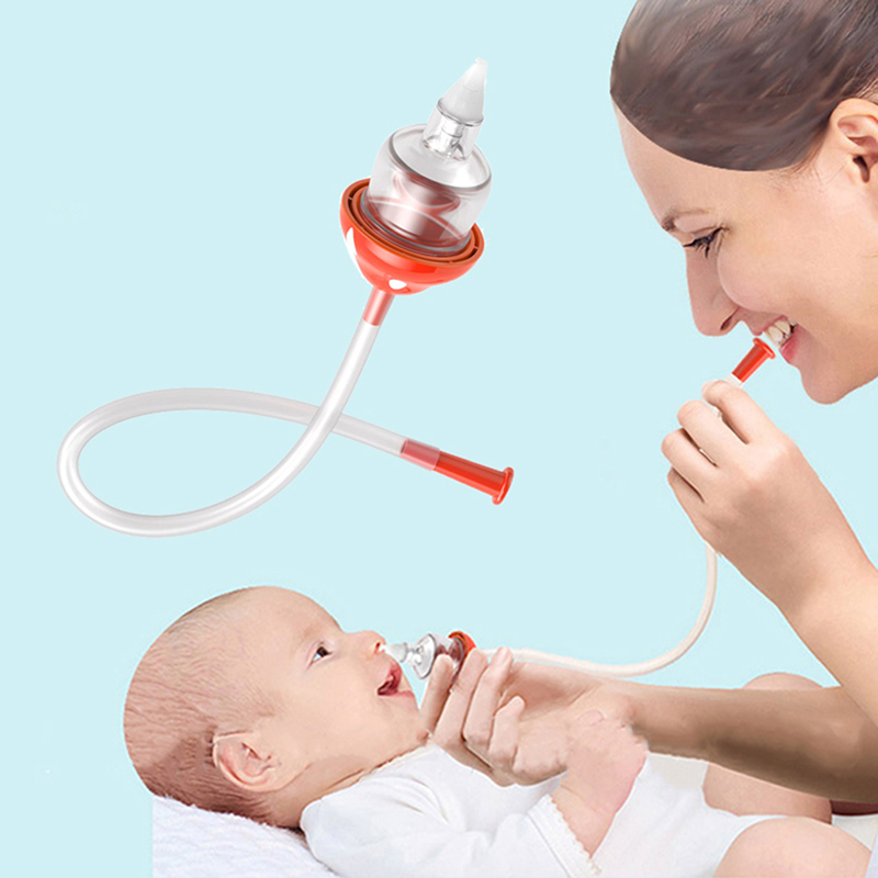 Baby Nose Cleaner - 1Pc Baby Nasale Zuigkracht Snot Schoner