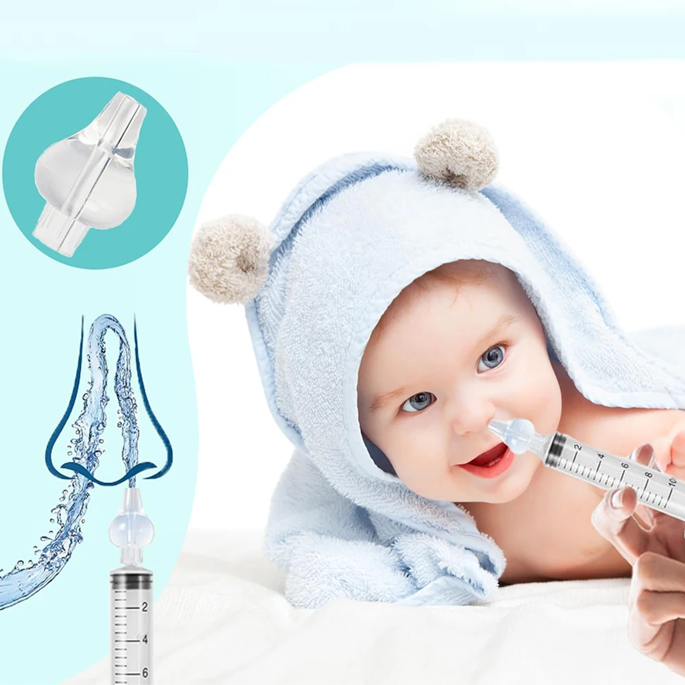 Wash Soft Tip, Oor- en neusrei - Baby Nose Cleaner recensie en prijs