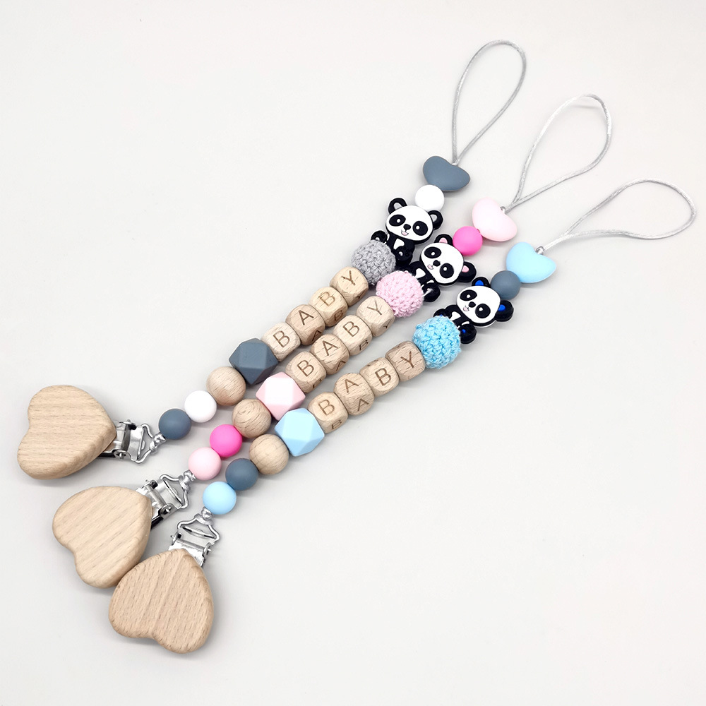 Houten gepersonaliseerde babyf - Baby Products In recensie en prijs