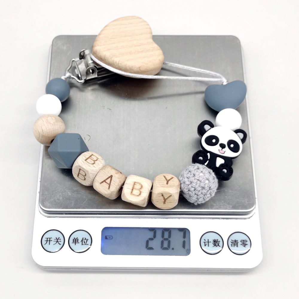 Houten gepersonaliseerde babyf - Baby Products In recensie en prijs