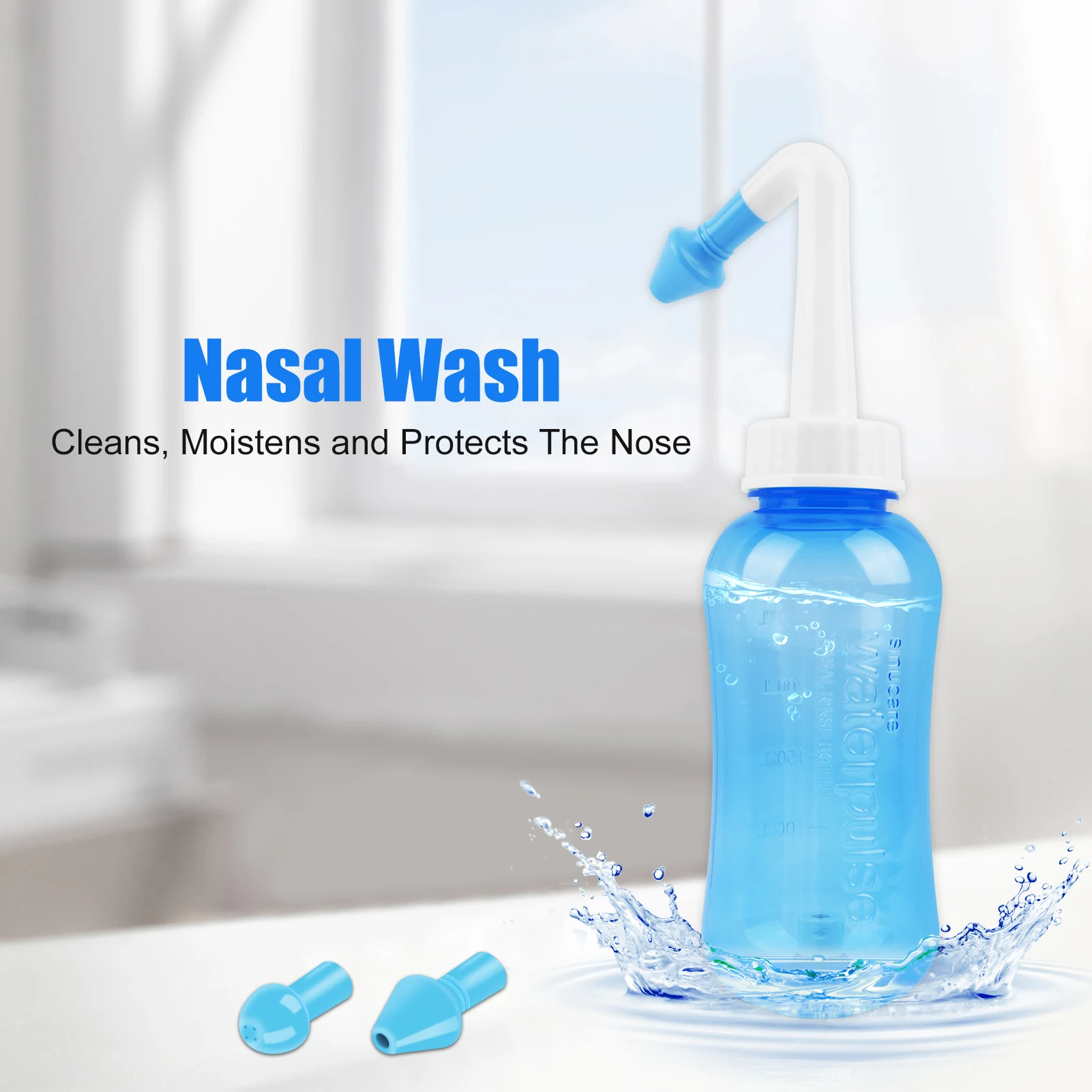 300/500ML Neus Wassen Cleaner  - Baby Nose Cleaner recensie en prijs