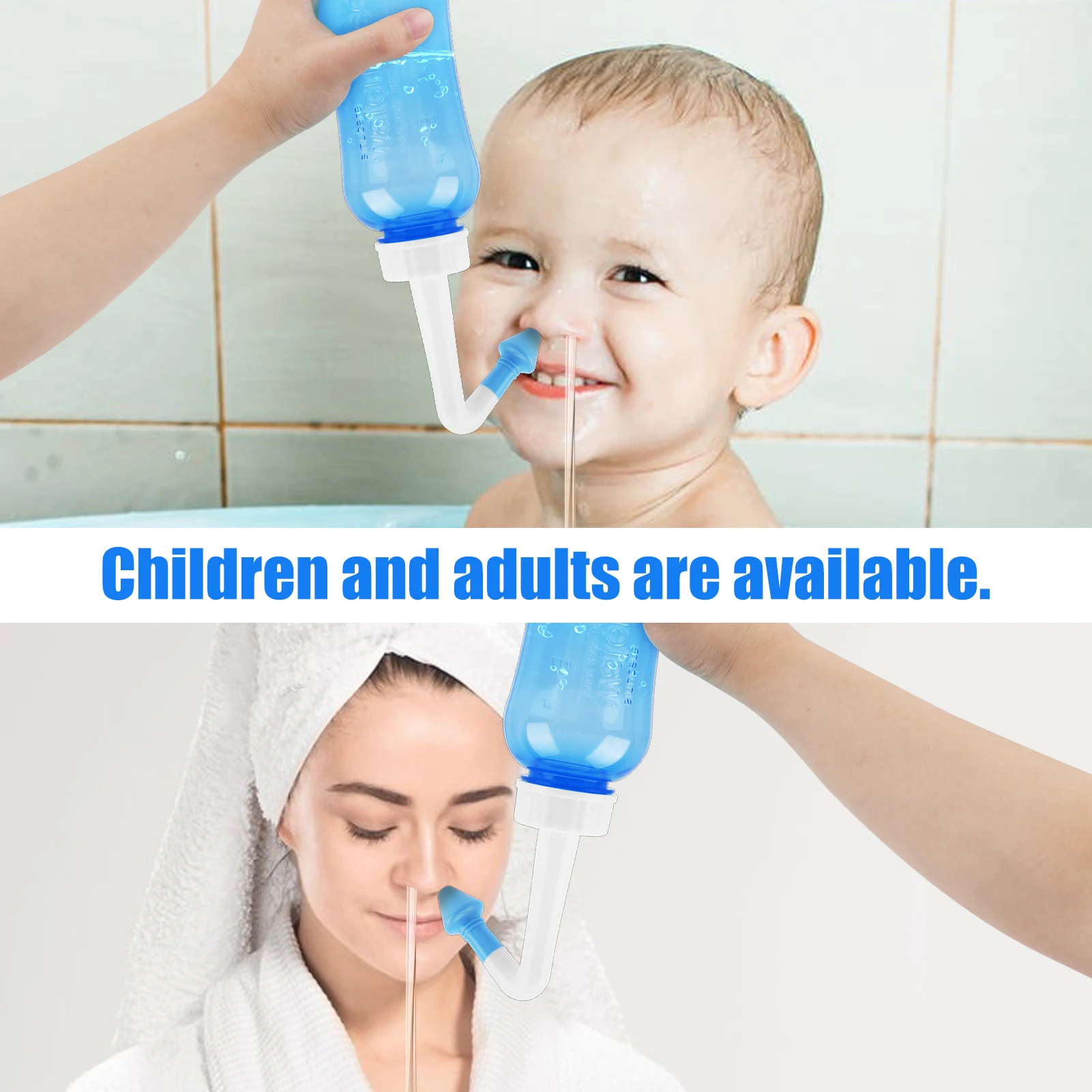300/500ML Neus Wassen Cleaner  - Baby Nose Cleaner recensie en prijs
