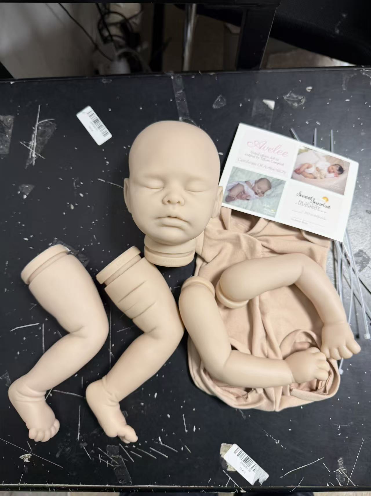 20 inch Reborn Doll Kit Avelee - Baby Products Trending recensie en prijs