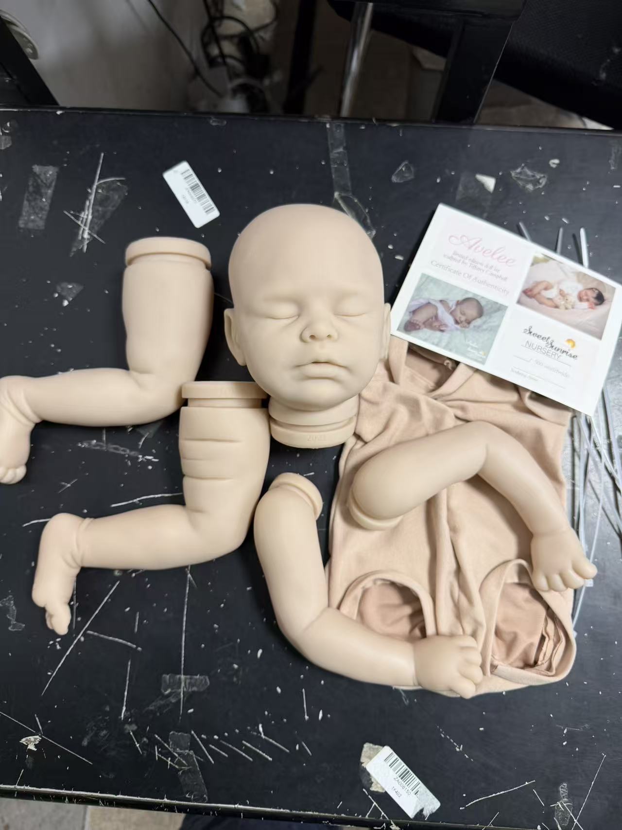 20 inch Reborn Doll Kit Avelee - Baby Products Trending recensie en prijs