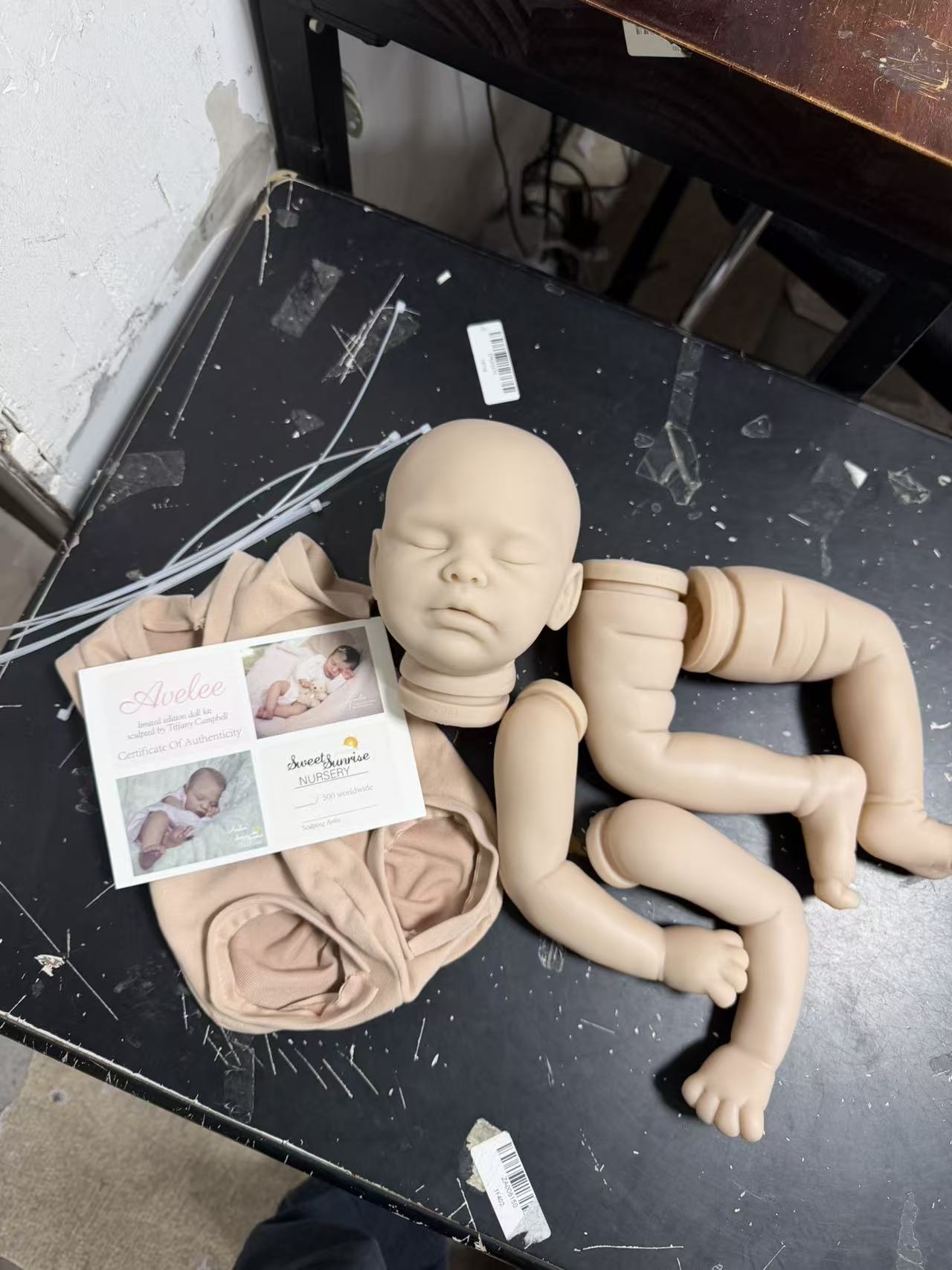 20 inch Reborn Doll Kit Avelee - Baby Products Trending recensie en prijs
