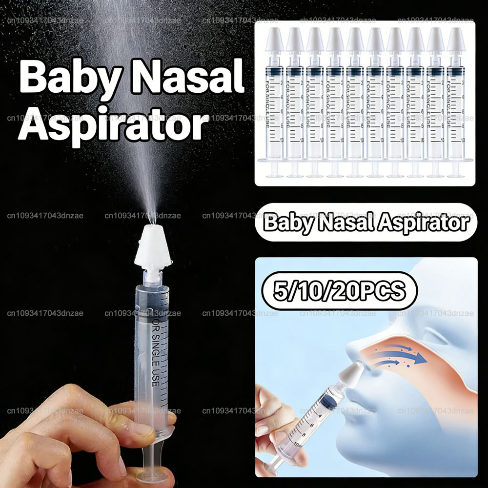 Naaldvormige babyneuszuiger, s - Baby Nose Cleaner recensie en prijs