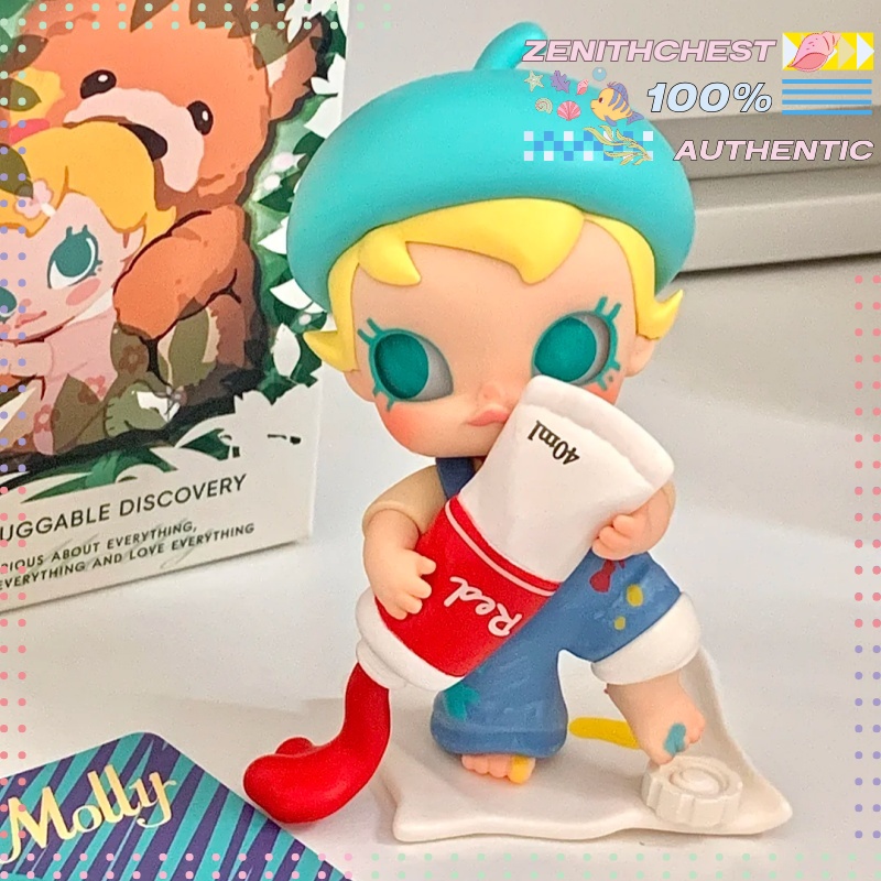 Authentieke POP MART Baby Moll - Baby Products In recensie en prijs