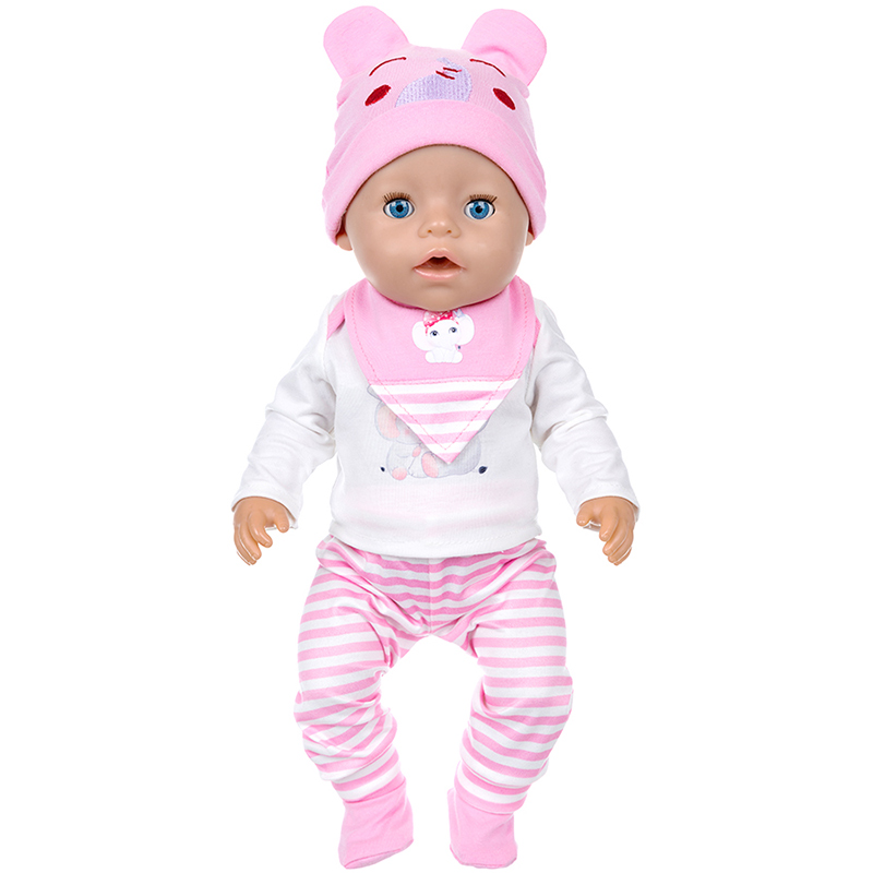Kledingset voor 16-18 inch pas - Baby Products Trending recensie en prijs