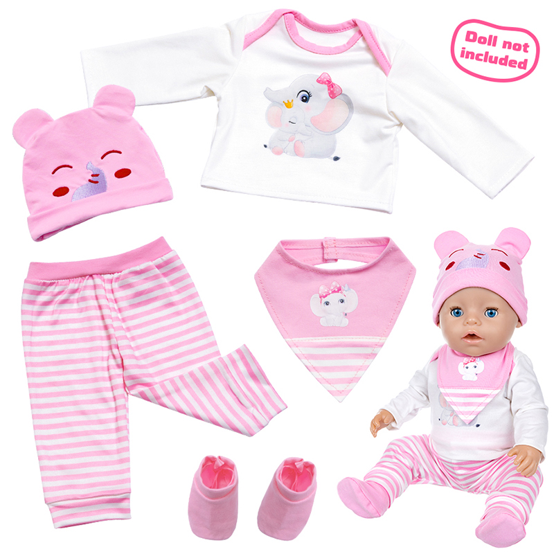 Kledingset voor 16-18 inch pas - Baby Products Trending recensie en prijs