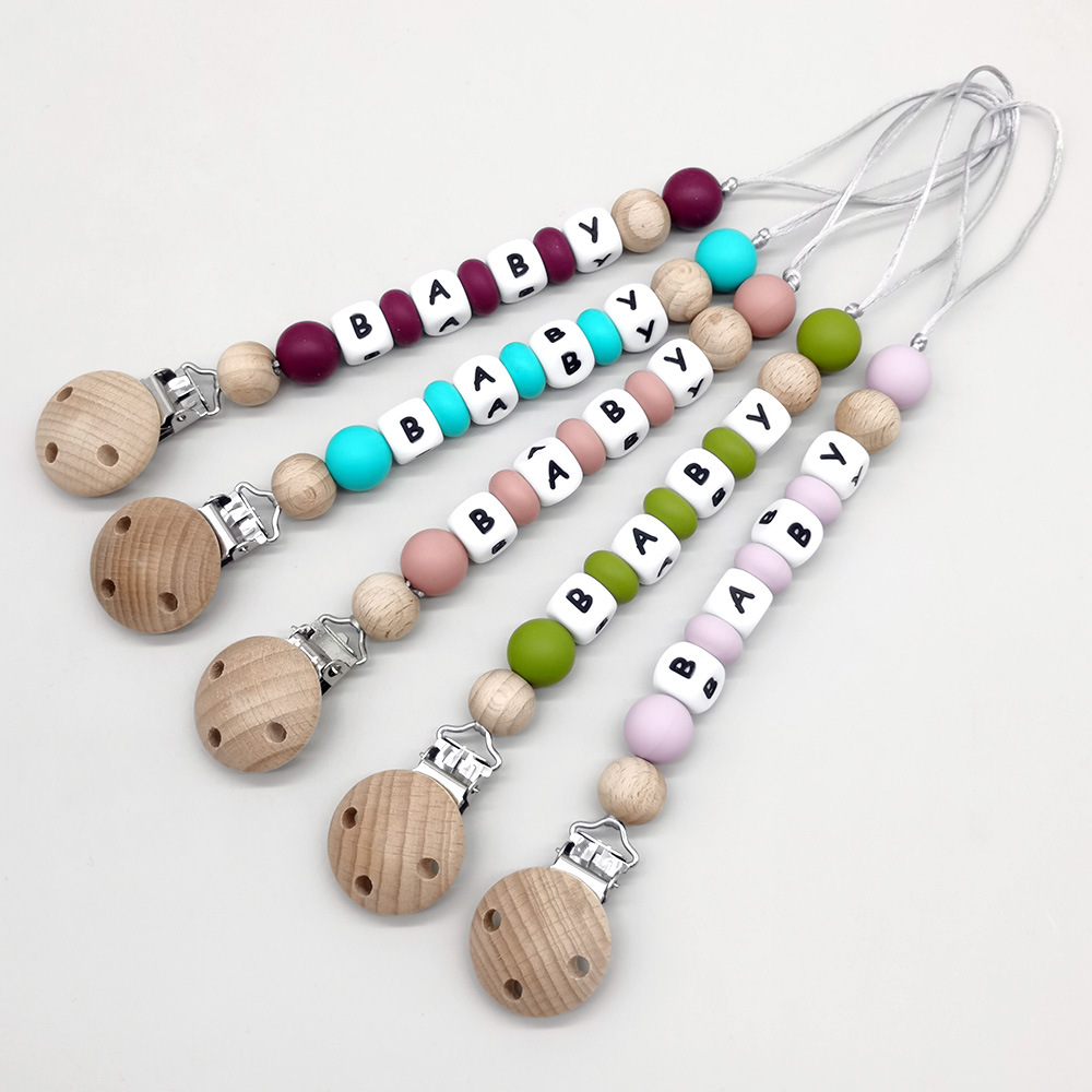 Aangepaste Naam Fopspeen Clips - Baby Products In recensie en prijs