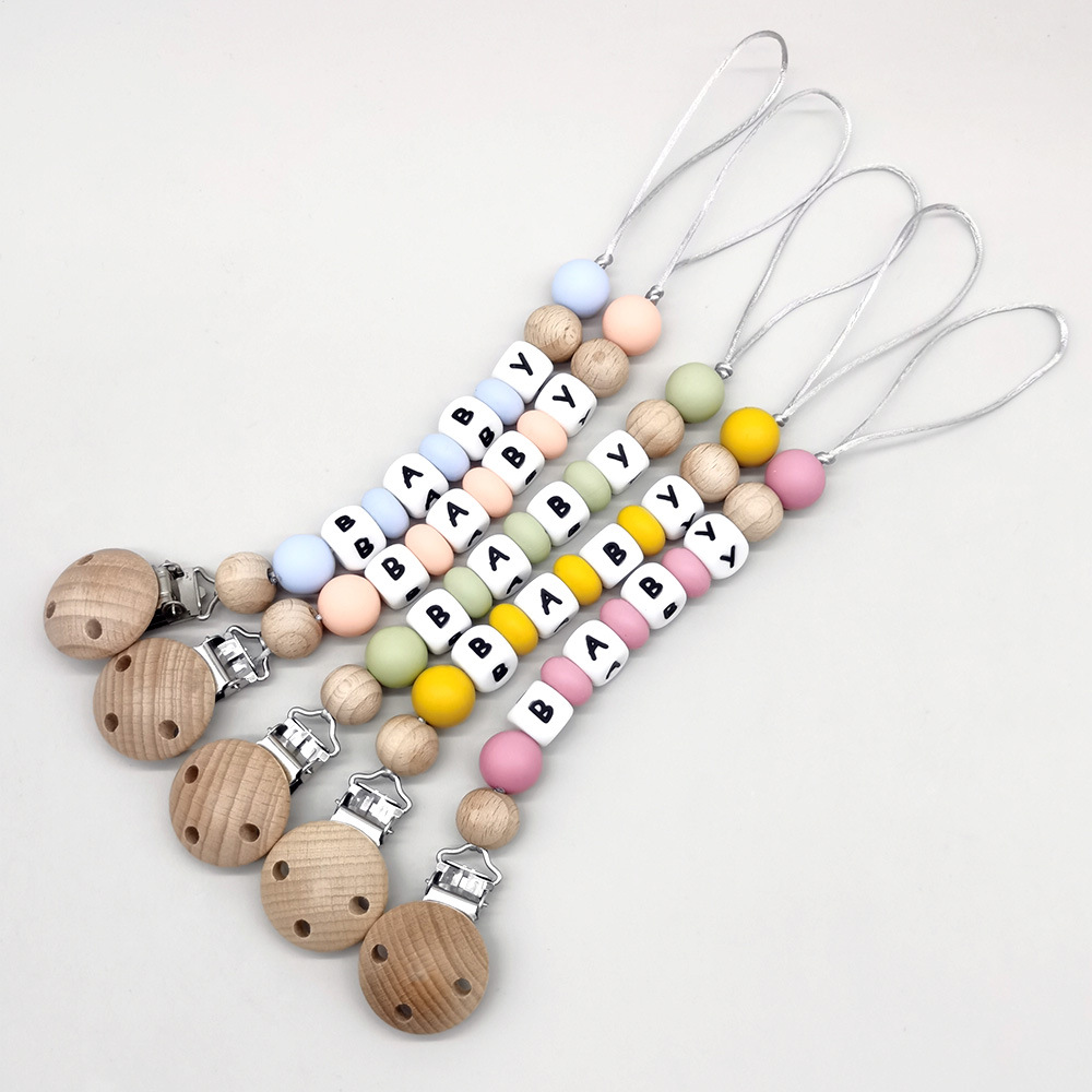 Aangepaste Naam Fopspeen Clips - Baby Products In recensie en prijs
