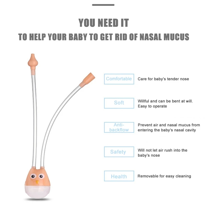 Pasgeboren Baby Neuszuiger voo - Baby Nose Cleaner recensie en prijs