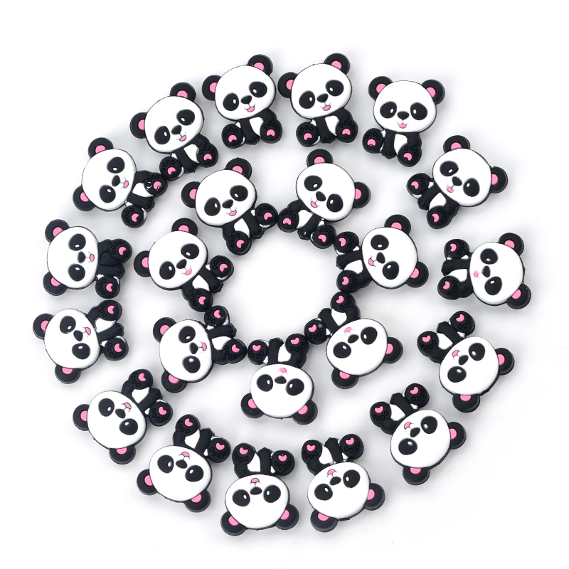 Panda Siliconen Kralen 5 stks/ - Baby Products 2 Years recensie en prijs