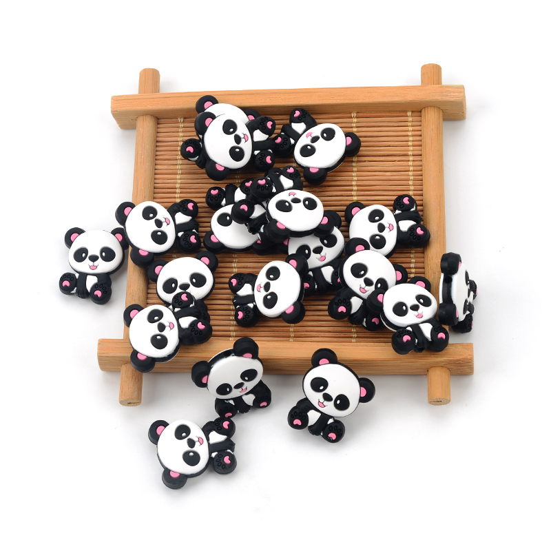 Panda Siliconen Kralen 5 stks/ - Baby Products 2 Years recensie en prijs