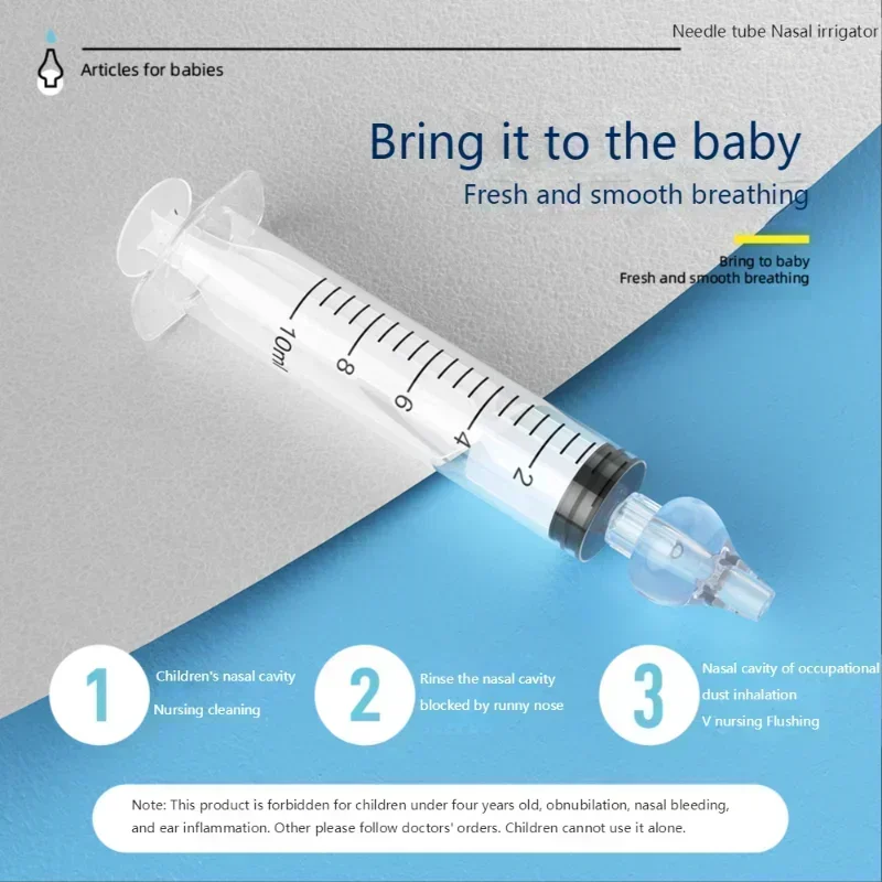 Siliconen Baby Neuszuiger Spui - Baby Nose Cleaner recensie en prijs