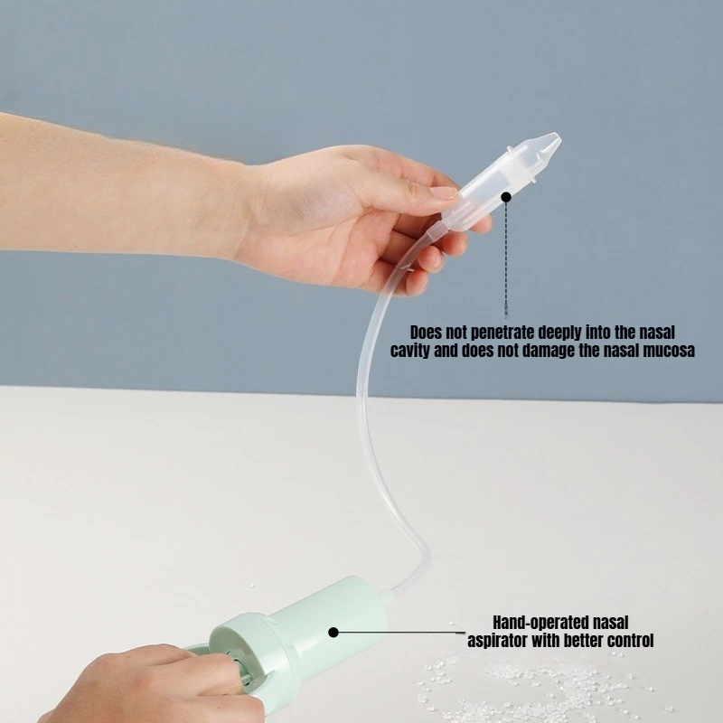 Baby Neuszuiger Krachtige Hand - Baby Nose Cleaner recensie en prijs