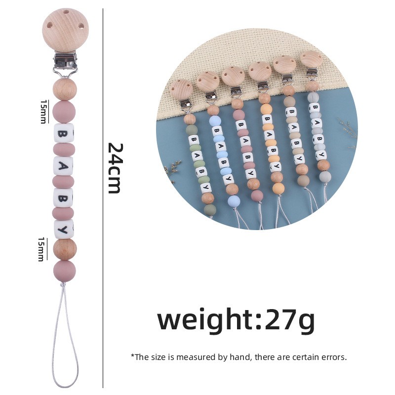 Dummy Houder Clip Maatwerk Naa - Baby Products In recensie en prijs