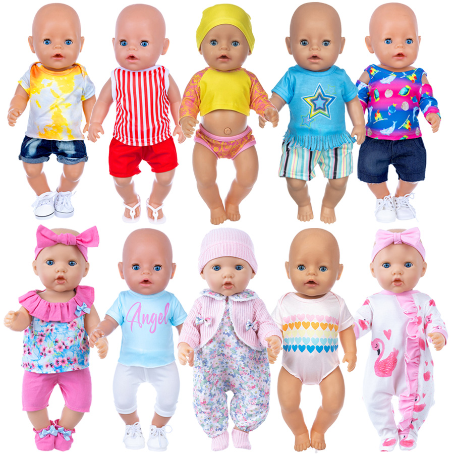 Poppenkleertjes voor 18 inch R - Baby Products Trending recensie en prijs