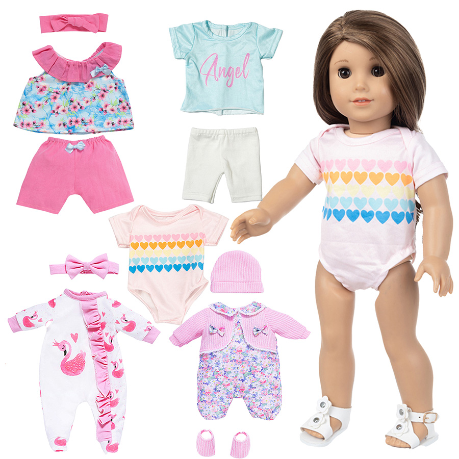 Poppenkleertjes voor 18 inch R - Baby Products Trending recensie en prijs