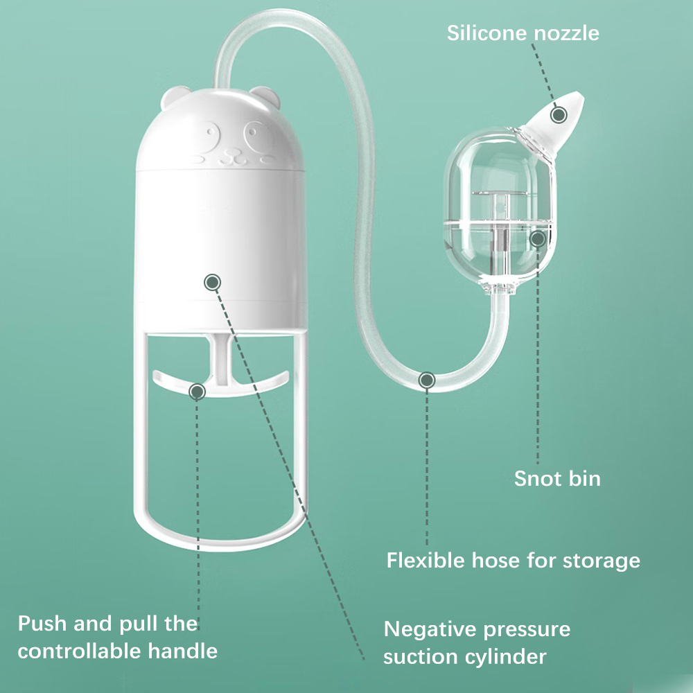 Baby-neuszuiger Krachtige hand - Baby Nose Cleaner recensie en prijs