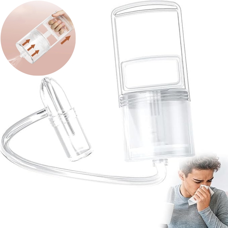 Handmatige neuszuiger voor bab - Baby Nose Cleaner recensie en prijs