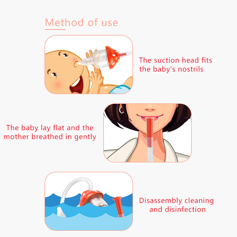 1Pc Baby Nasale Zuigkracht Sno - Baby Nose Cleaner recensie en prijs