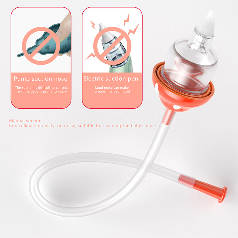 1Pc Baby Nasale Zuigkracht Sno - Baby Nose Cleaner recensie en prijs