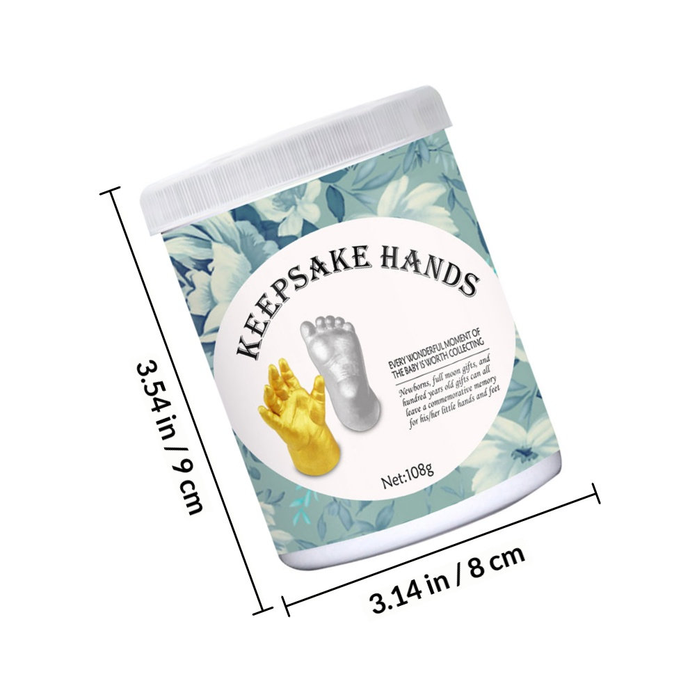 1Set Baby Hand Casting Kit New - Baby Products Kit For Newborn recensie en prijs